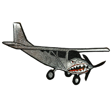 PARCHE Z AERONAVES  AVION  PL  STANDARD