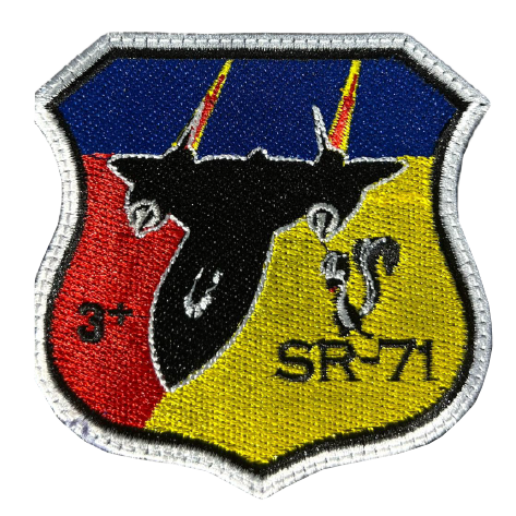 PARCHE X AERONAVES  SR 71    STANDARD