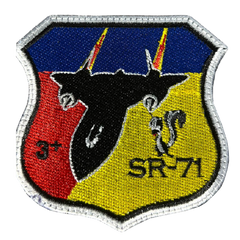 PARCHE X AERONAVES  SR 71    STANDARD