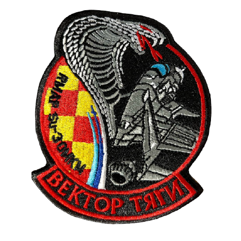 Air Force and Navy Patch