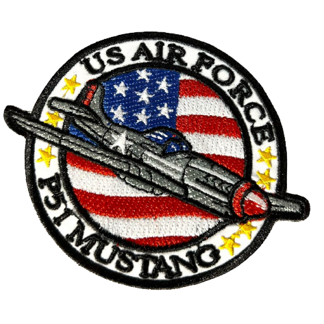 Air Force and Navy Patch