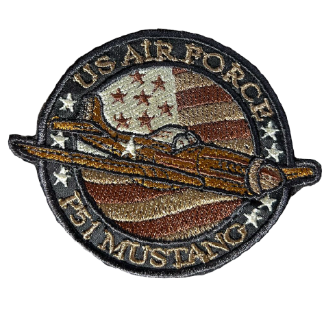 Air Force and Navy Patch