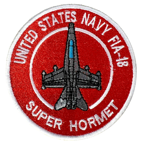 Air Force and Navy Patch