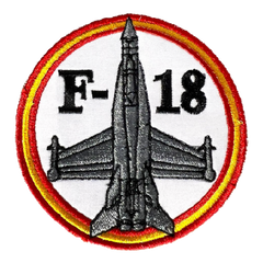 PARCHE X ESCUDOS  F 18    STANDARD2