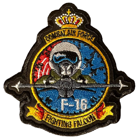 Air Force and Navy Patch