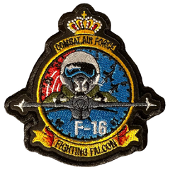 PARCHE X AERONAVES  F16    STANDARD2