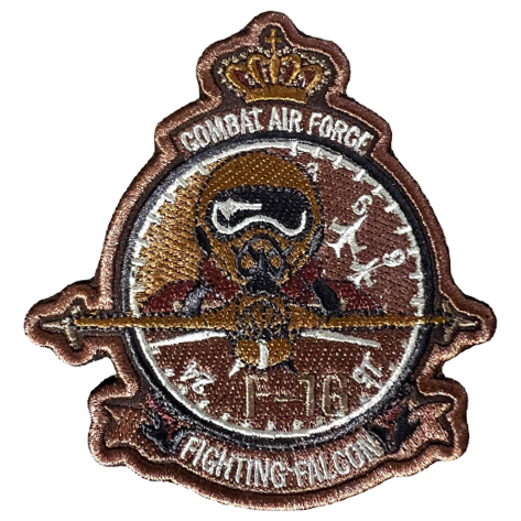 Air Force and Navy Patch