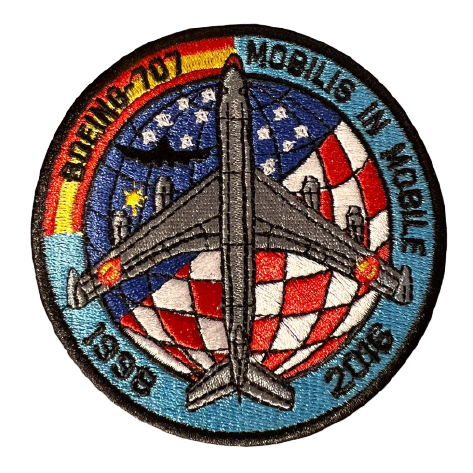 Air Force and Navy Patch