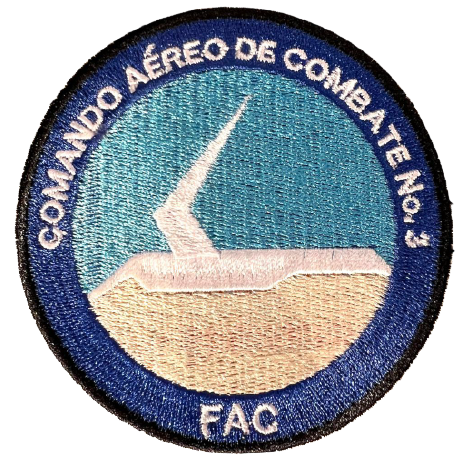 PARCHE X AERONAVES  CACOM 3    STANDARD