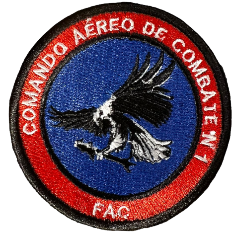 PATCH X CACOM AIRCRAFT 1 STANDARD