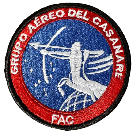 PARCHE X ESCUDOS  GRUPO CASANARE    STANDARD