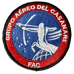 PARCHE X ESCUDOS  GRUPO CASANARE    STANDARD