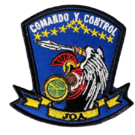 Parche Fuerza Aérea y naval 2
