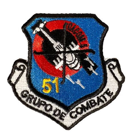 Parche Fuerza Aérea y naval 2