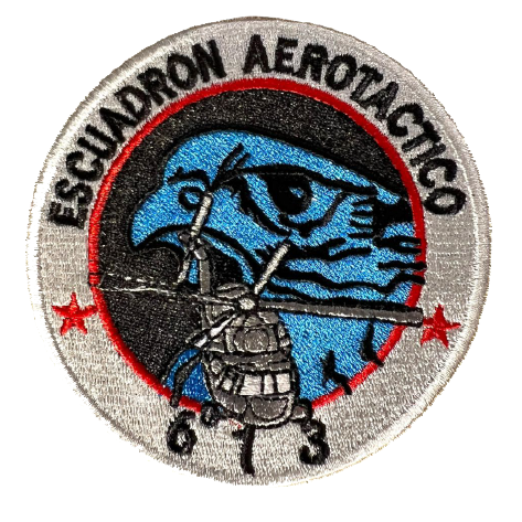 Parche Fuerza Aérea y naval 2