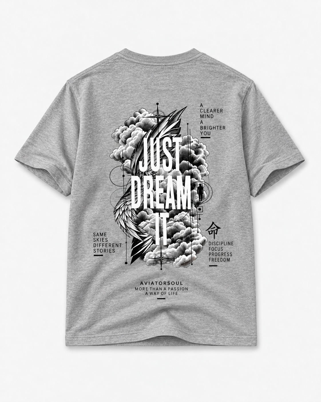 CAMISA JUST DREAM IT