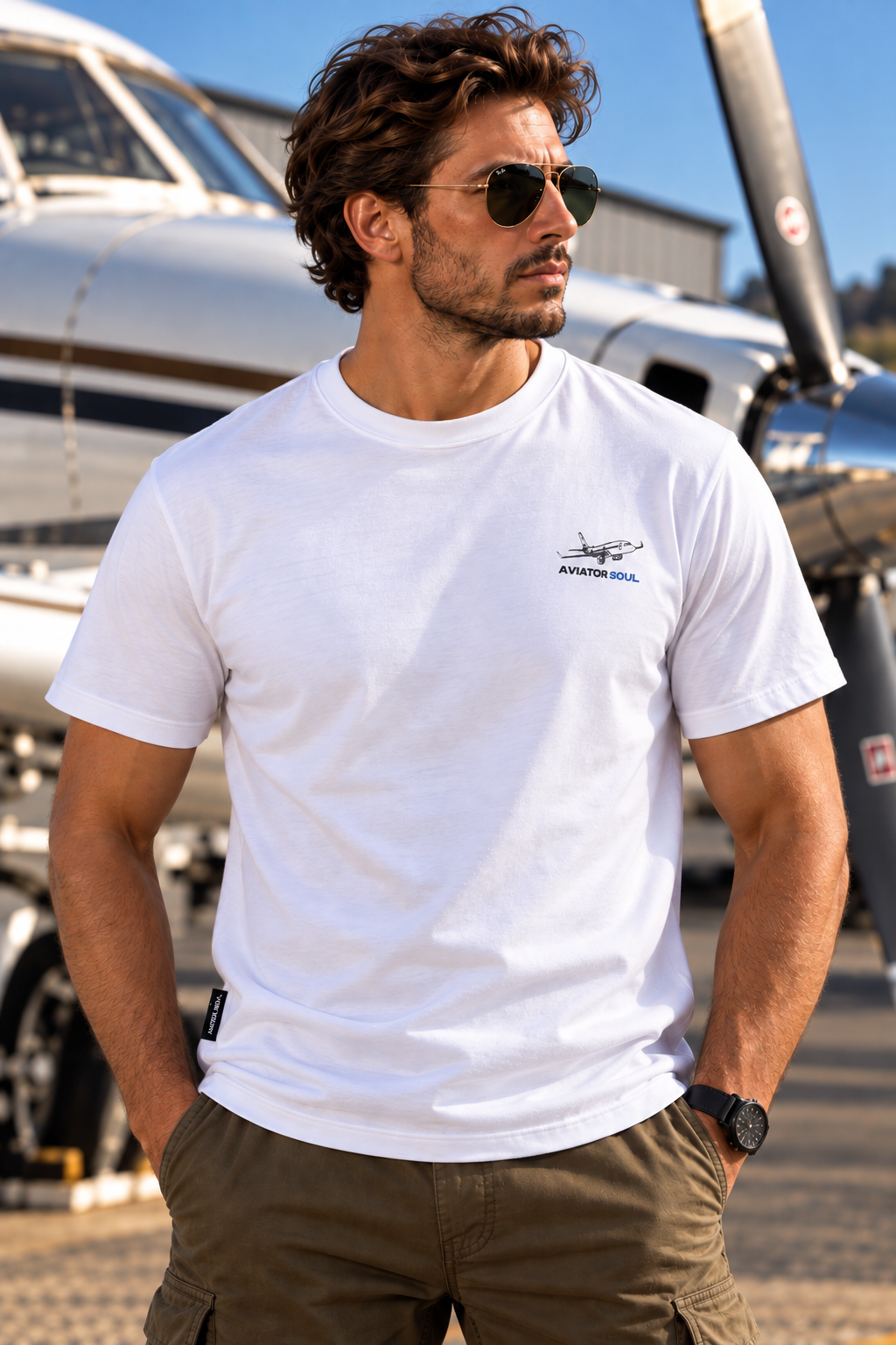 CAMISETA AIRBUS 320