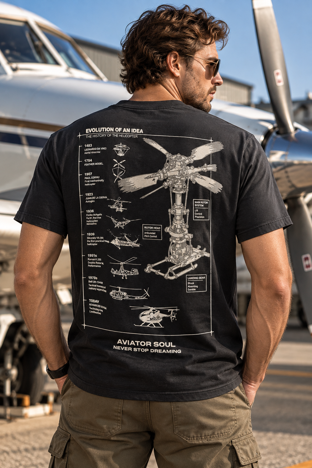 CAMISETA ROTORES HOMBRE