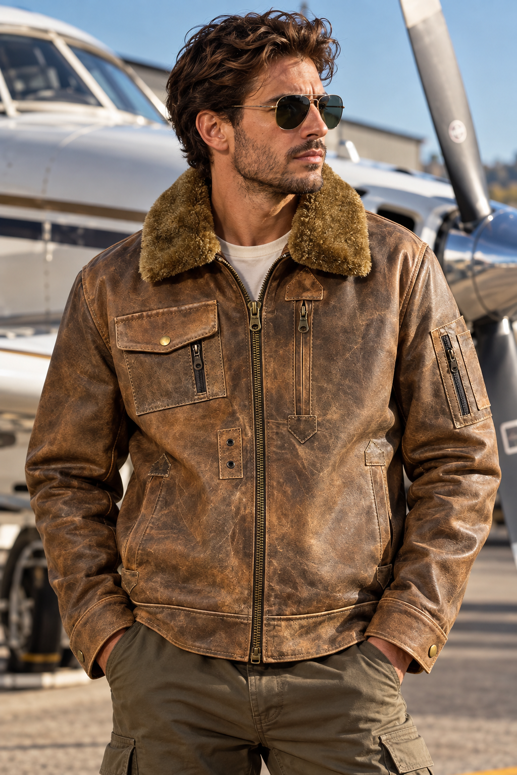 CHAQUETA ALERON