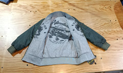 CHAQUETA NA BOMBER M1 2 FAZ AVIATOR SOUL VERDE MIL