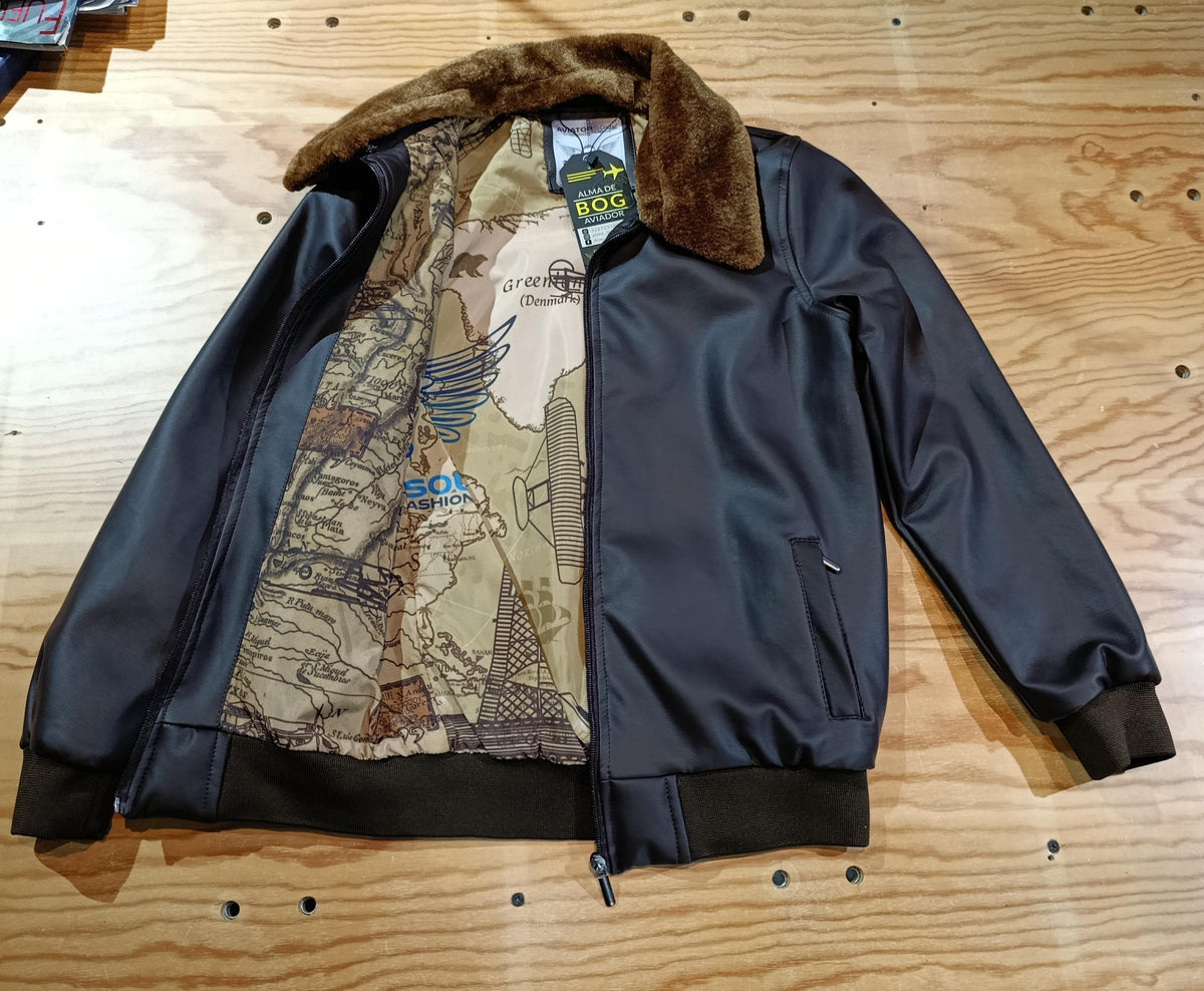 CHAQUETA CT AVIATOR SOUL CAFÉ