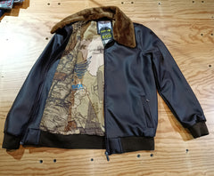 CHAQUETA CT AVIATOR SOUL CAFÉ