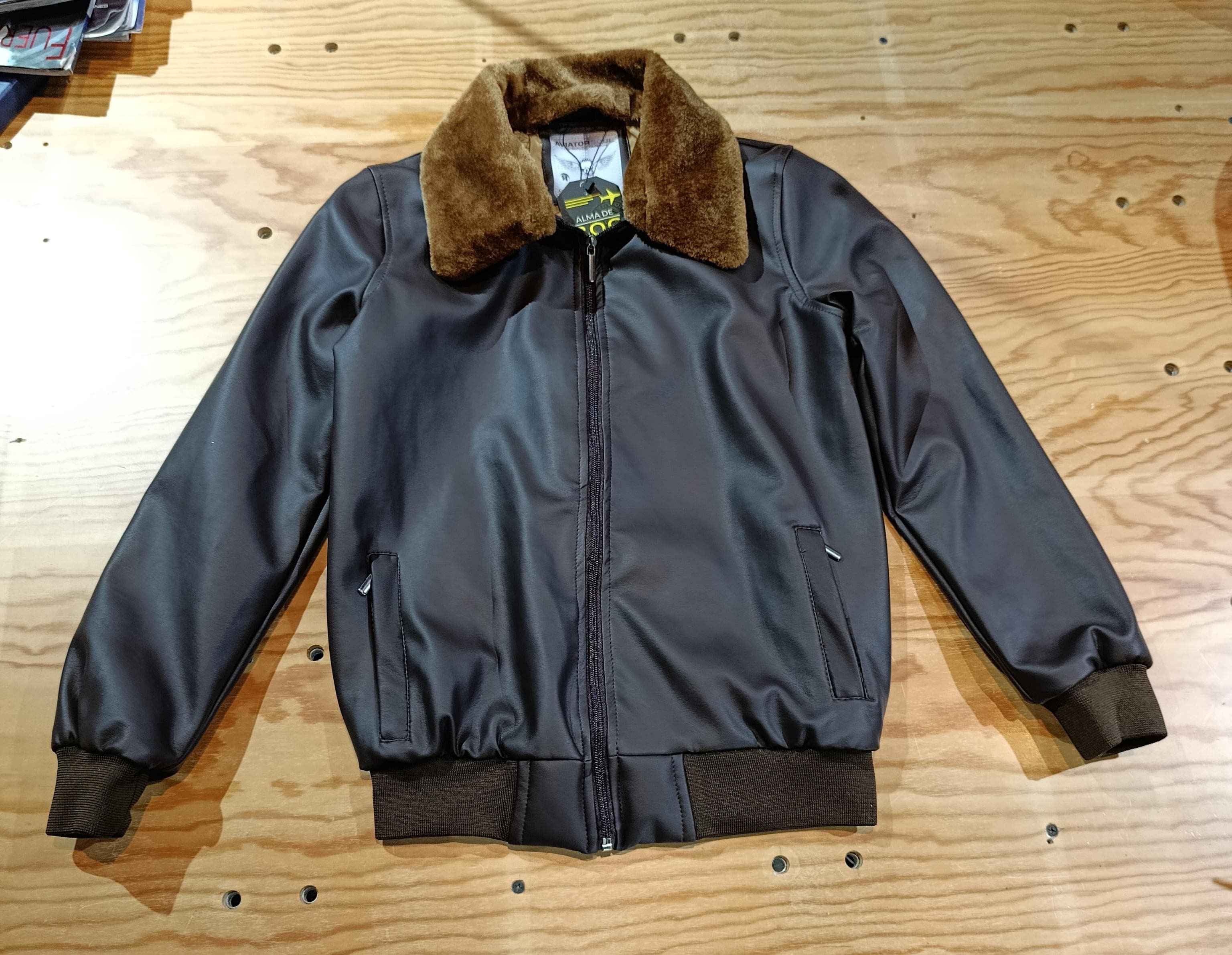 CHAQUETA CT AVIATOR SOUL CAFÉ