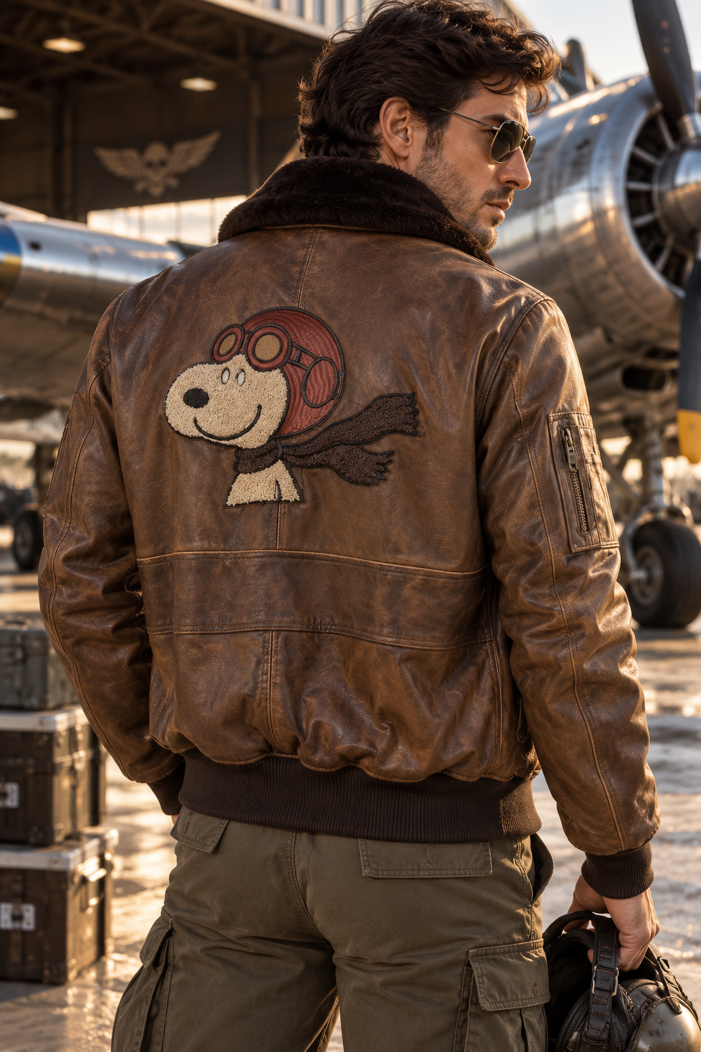 CHAQUETA ZULU SNOOPY