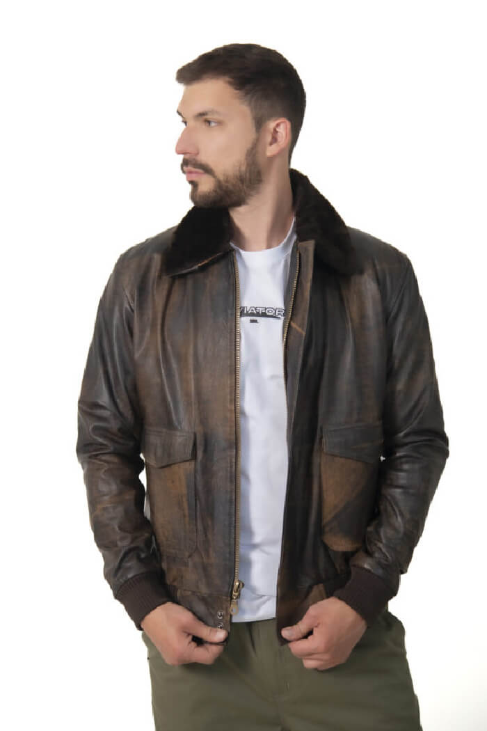 Chaqueta Cuero - Evolución