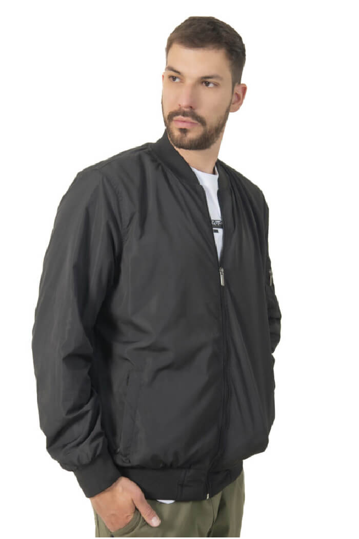 Chaqueta Light Negra