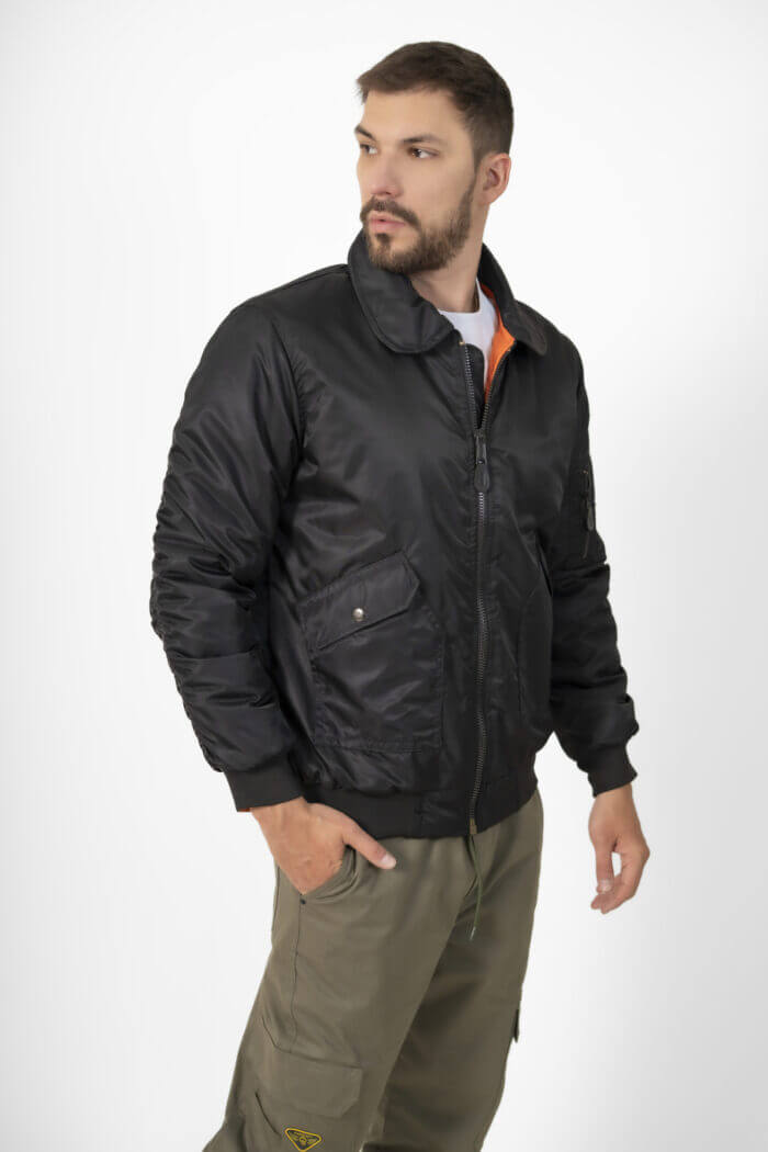 Chaqueta M2 Negra (copia)