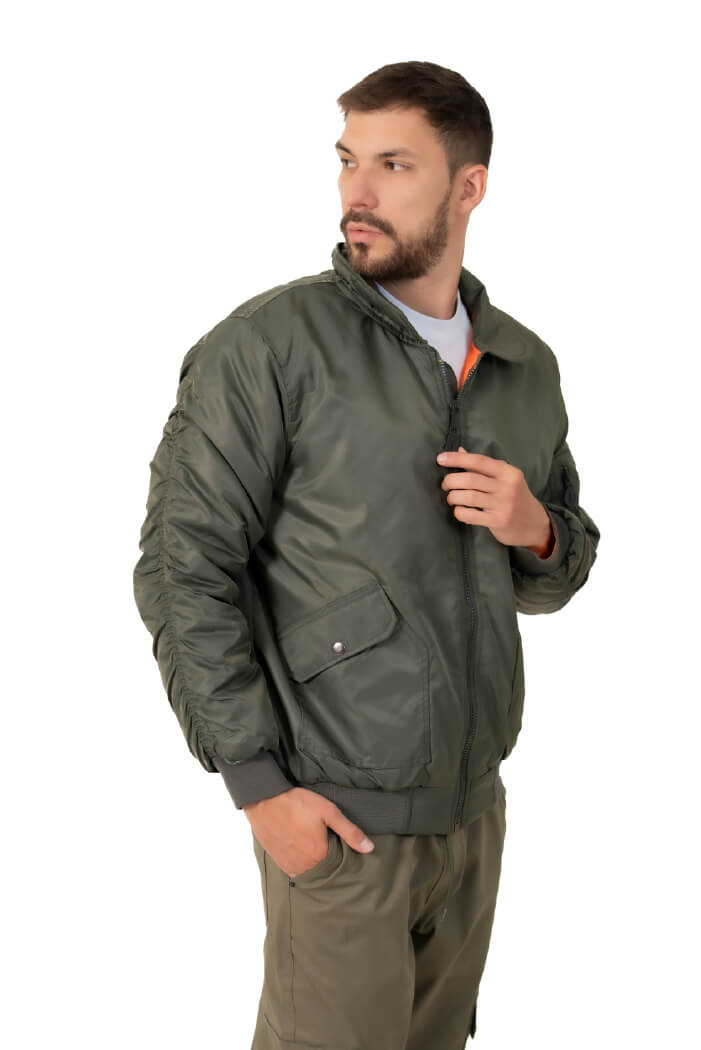 Chaqueta M2 Verde
