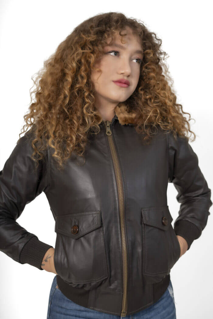 Piloto Militar Dama Café