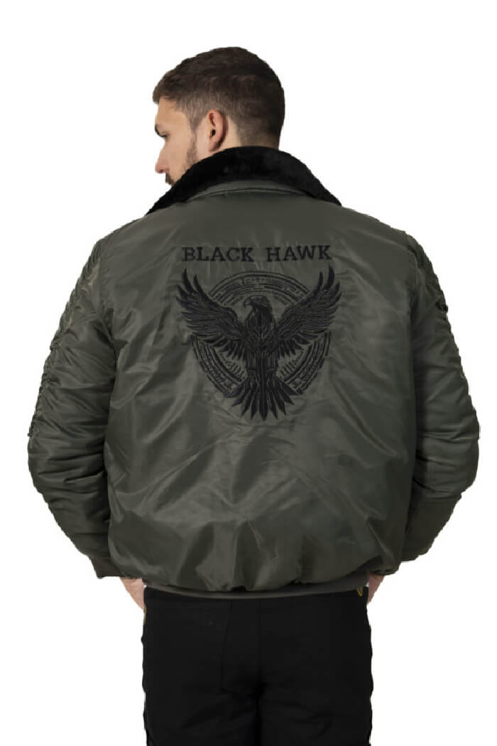 M2 Chaqueta Black Hawk Verde