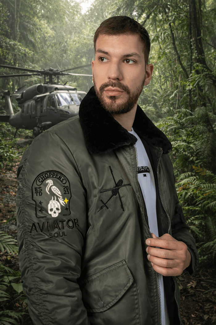 M2 Chaqueta Black Hawk Verde