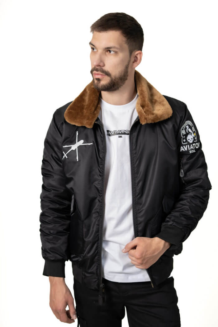 M2 Chaqueta Black Hawk Negra