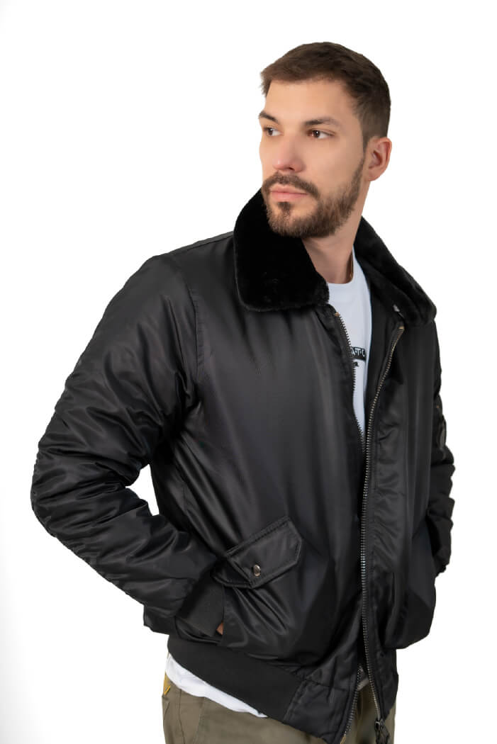 M2 Chaqueta Cuello Ovejo NG