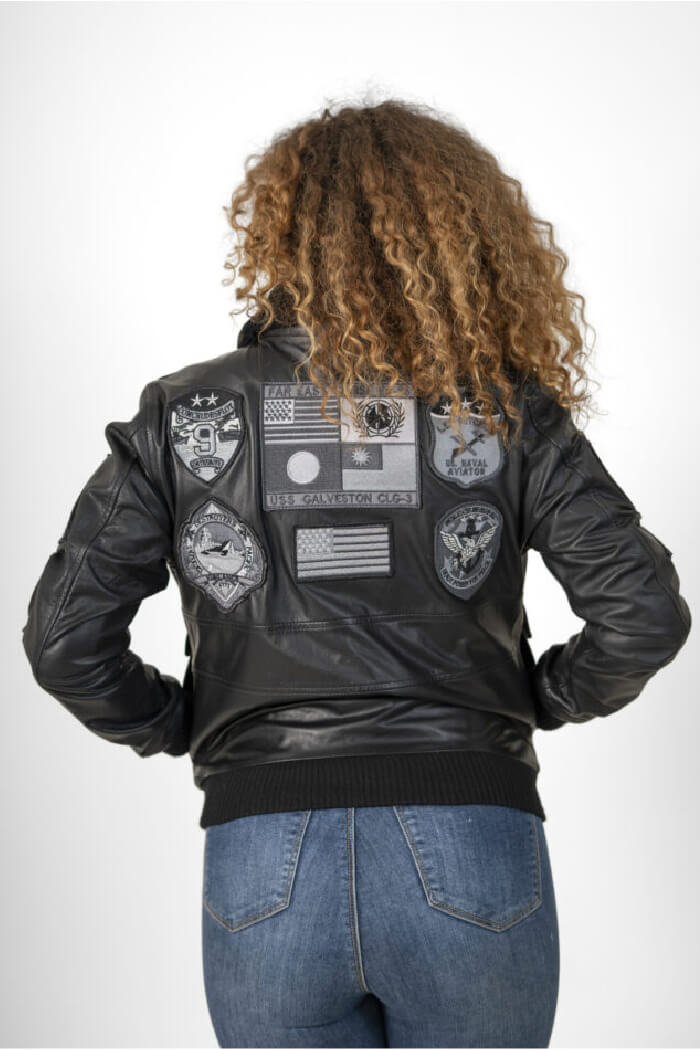 Piloto Militar Dama Negro