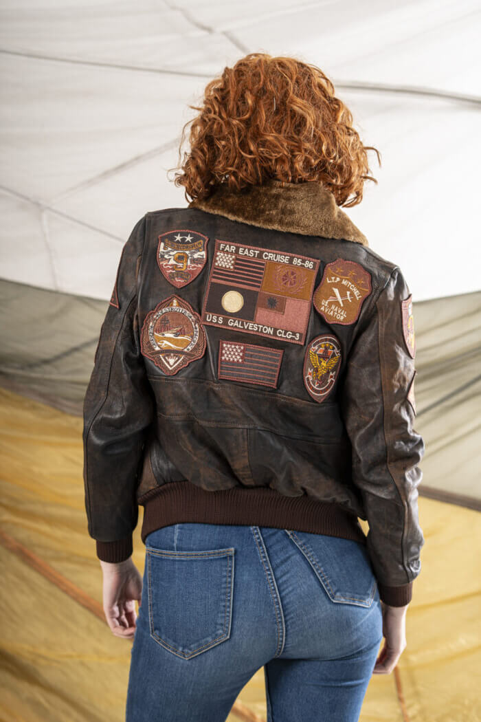 Piloto Militar Dama Leyenda Terracota