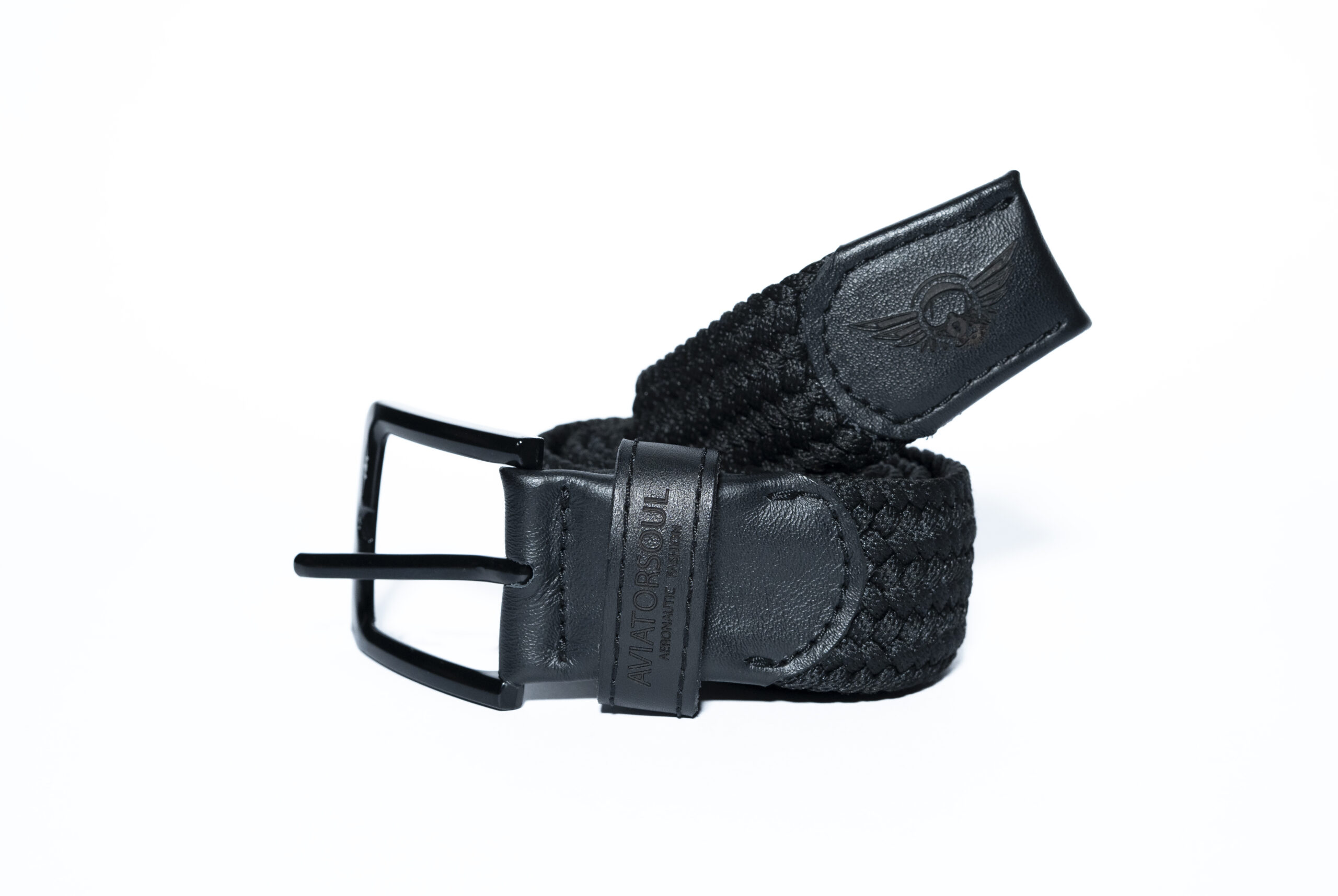 Reata Trenzada Negra