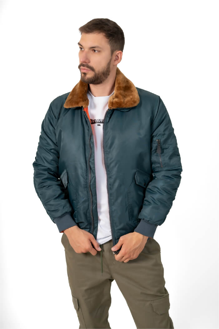 M2 Chaqueta Cuello Ovejo AMG