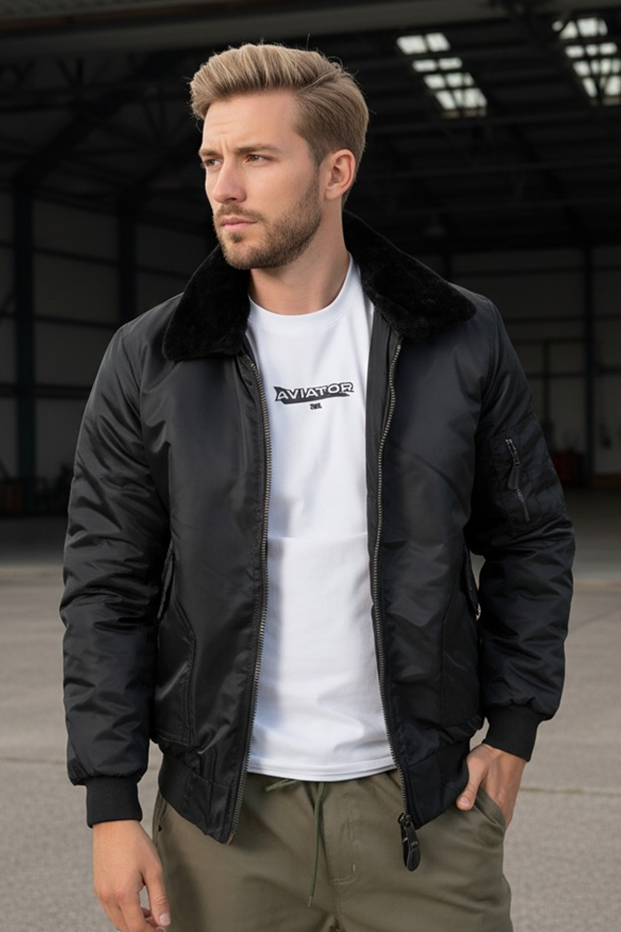 M2 Chaqueta Cuello Ovejo NG