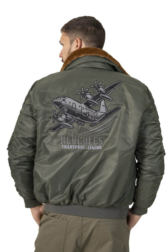 Chaqueta Hercules