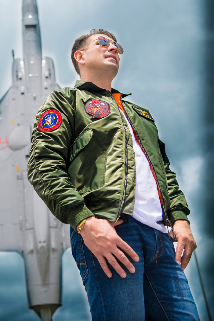 Chaqueta M2 - Basic Verde MVK