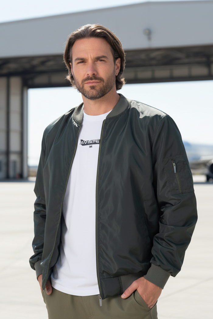 Chaqueta Light Verde