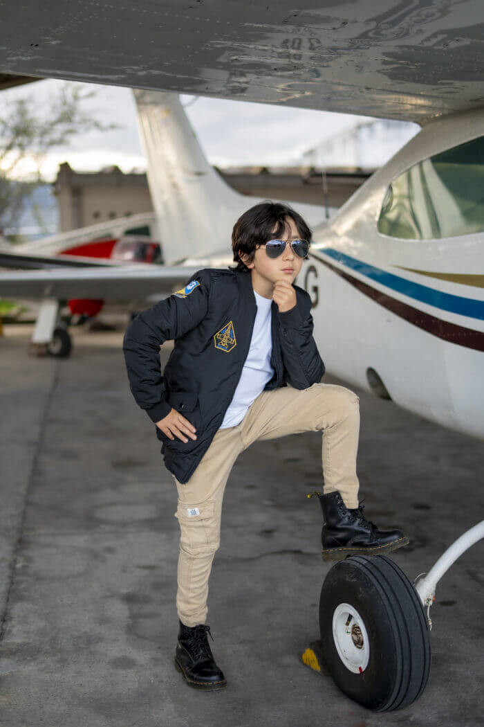 M1 Blue Angels Negro