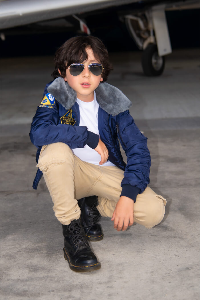 M2 Basic Blue Angels Azul Oscuro