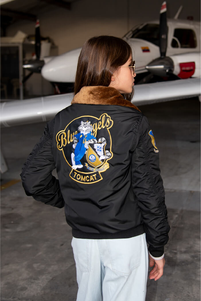 M2 Basic Blue Angels Negro