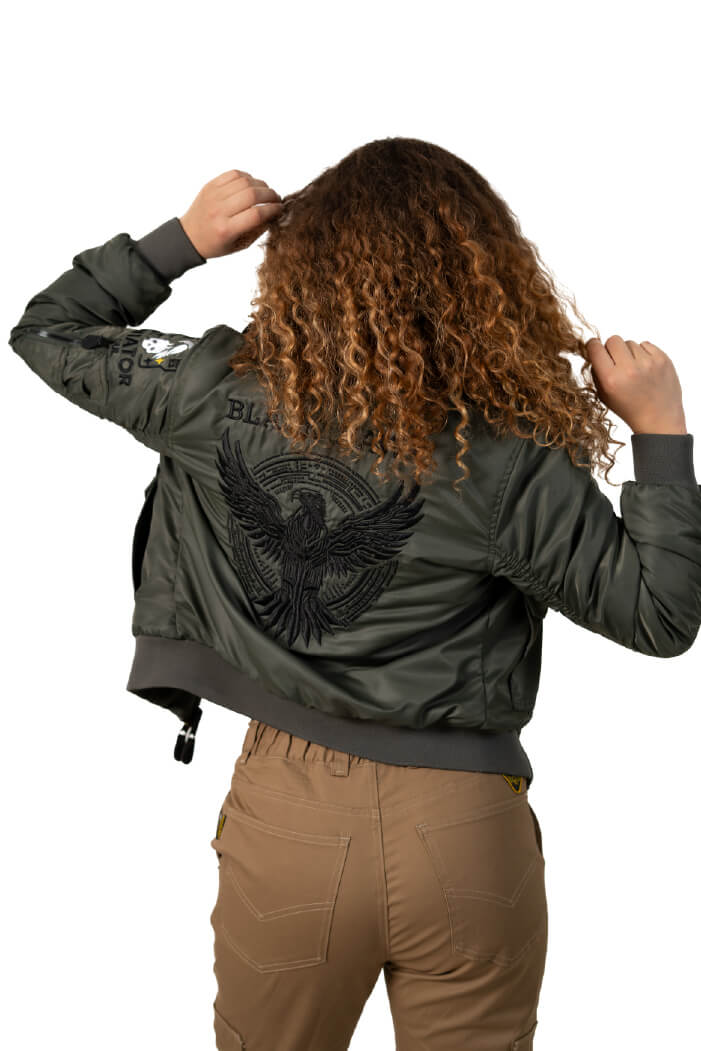 M2 Chaqueta Black Hawk Verde