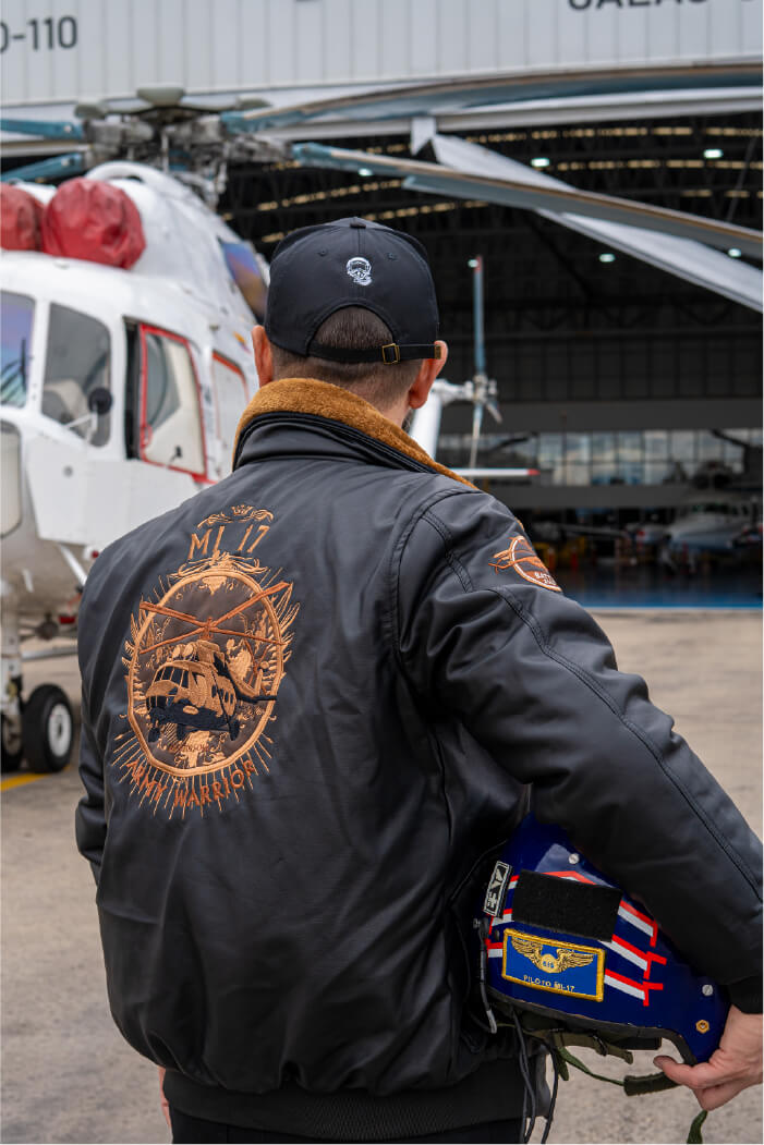 M2 Chaqueta CT negro Hombre